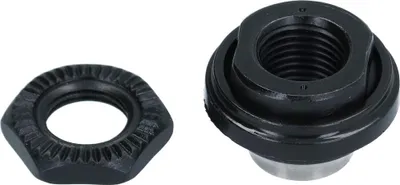Produktbild von SHIMANO ACHSMUTTERNSATZ RE. HBM525 - Achsmutterneinheit, 23 g, für Hinterradn...