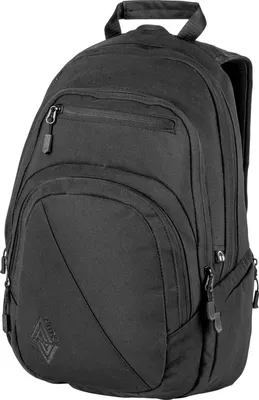 Imagen del producto de NITRO mochila para el portátil mochila con compartimento para ordenador portátil Daypacker Collection Stash 29 Backpack True Black negro