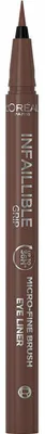 Produktbild von L'Oreal Make Up Infallible Grip 36H No 02 Smokey Earth Eyeliner 0.4g