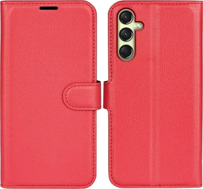 Produktbild von Samsung Galaxy A16 Hülle - Coverup Klapphülle - Rot