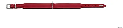 Produktbild von HUNTER Halsband Basic S-M (42), rot/schwarz