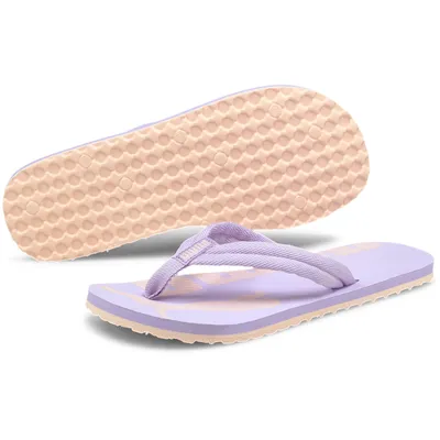 Produktbild von PUMA Zehentrenner EPIC Flip v2 Damen Kinder Lila Light Lavender - Cloud Pink, Größe:UK 6 - EUR 39 - 25 cm, Farbe:Lila (Light Lavender - Cloud Pink)