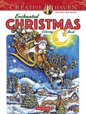 Obrázek produktu pro Creative Haven Enchanted Christmas Coloring Book