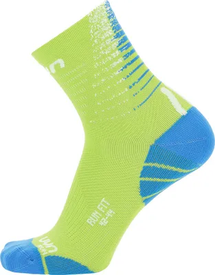 Produktbild von UYN Run Fit Laufsocken Herren lime/blue 35-38
