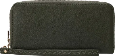 Produktbild von Seidenfelt Smilla - Damen- Geldbörse 19 cm (olive)