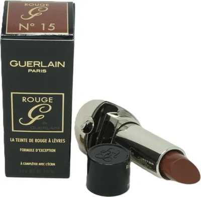Produktbild von Guerlain Rouge G The Lipstick Shade Exceptional Formula 3,5g No 15