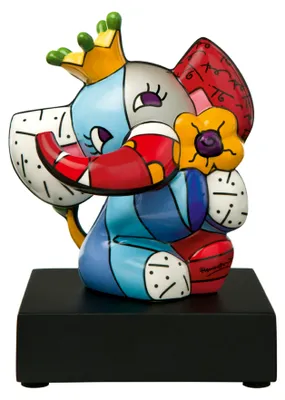 Image de Goebel Spring Elephant - Figurine 66451453
