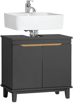 Imagen del producto de Armario resistente de 60x59x30 cm con sistema de drenaje