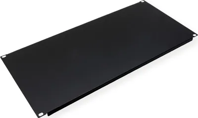 Produktbild von VALUE 19-Zoll-Blindplatte 5 HE, schwarz