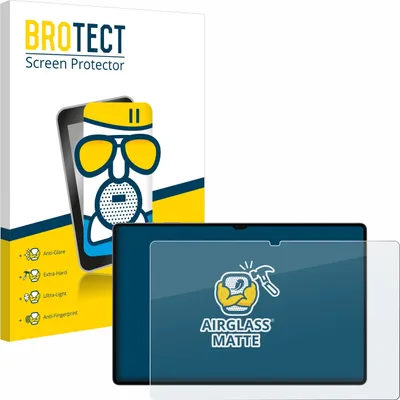 Produktbild von BROTECT Entspiegelungs Schutzglas für Samsung Galaxy Tab S10 Ultra 5G Schutzfolie Panzer Folie Glas Display Schutz matt