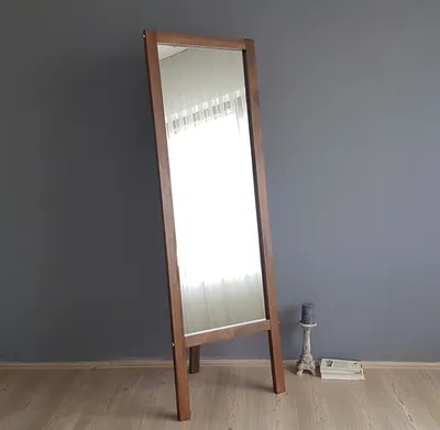 Obrázok produktu pre Skye Decor, Zrkadlo cheval - Vokata 2 (orech)