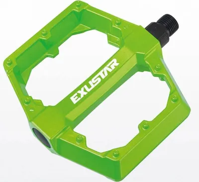 Obrázok produktu pre Pedále Exustar PB70-1 - zelené