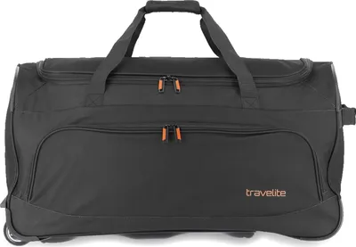 Productafbeelding van Famanu Trolley Reistas 71 cm, zwart - Grote capaciteit