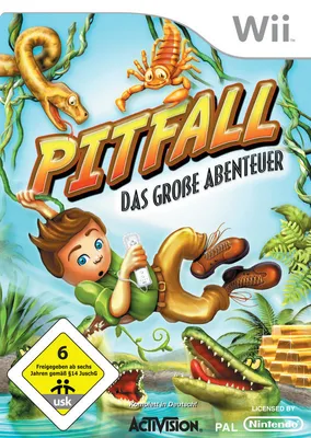 Produktbild von Pitfall - Das grosse Abenteuer