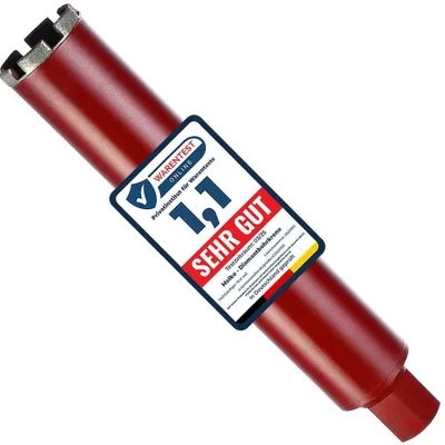 Immagine prodotto di diamantata - Carotatrice - Ø 82 mm - 400 mm - Attacco 1 ¼" - Per calcestruzzo e muratura