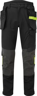 Produktbild von Portwest - "Holster" Arbeitshosen für Herren RW11061 (26R) (Schwarz)