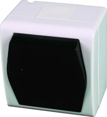 Produktbild von Aufputz Wechselschalter Lichtschalter  IP44 10A 230V Schalter  HERMES2