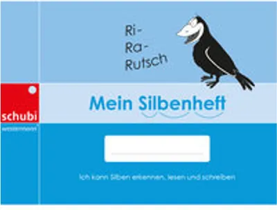 Obrázok produktu pre Mein Silbenheft