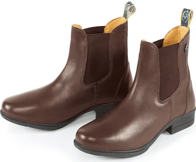 Produktbild von Moretta - Damen Jodhpur-Reitstiefeletten Alma ER210 (38 EU) (Braun)