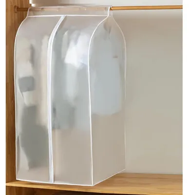 Produktbild von Kleidersack Staubdicht 50x80x120 cm PEVA Transparente Kleiderhülle