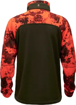 Produktbild von Pinewood 8761 Furudal Hunters Camou Fleecejacket Strata Blaze/H.Green (992) XXXXL