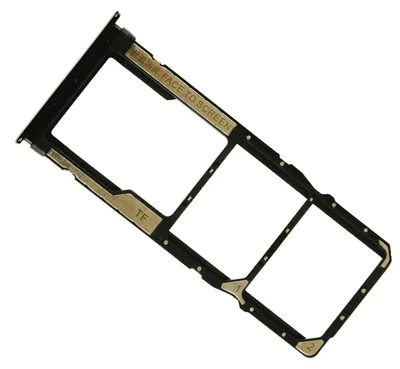 Produktbild von Redmi Note 10 Pro Sim Karten Halter Tray Fach (Onyx Gray), Grau