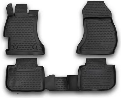 Immagine prodotto di Tappetini in gomma per auto Novline Subaru XV 2011-2018