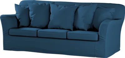 Produktbild von Dekoria Bezug für Tomelilla 3-Sitzer Sofa nicht ausklappbar, marinenblau , Sofahusse, Tomelilla 3-Sitzer