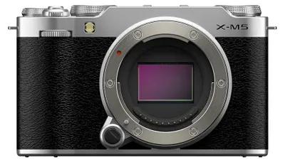 Image de FUJIFILM X-M5 Nu Silver