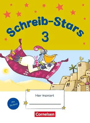 Produktbild von Schreib-Stars 3. Schuljahr.Übungsheft