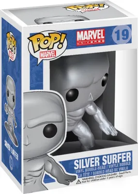 Produktbild von Marvel - Silver Surfer 19 - Funko Pop! Vinyl Figur