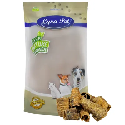 Produktbild von 1 kg Lyra Pet® Rinderstrossen 1 - 8 cm