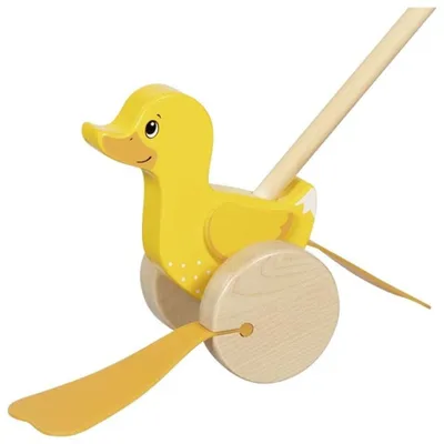 Image de Animal à pousser Canard Ellie