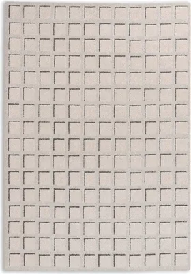 Produktbild von SCHÖNER WOHNEN-Kollektion Hochflorteppich Wohnzimmer AMAZE Creme 80 x 150 cm