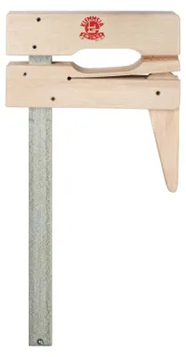 Produktbild von Klemmsia-Zwinge für Profis 250mm Spannweite, 110mm Ausladung