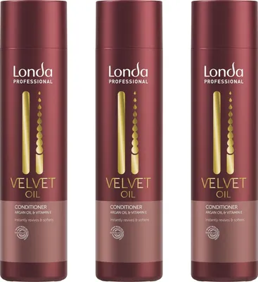 Produktbild von Velvet Oil Conditionner 3x250 ml
