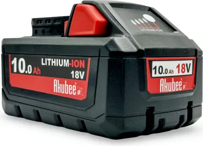 Obrázek produktu pro Baterie 18V 10,0Ah kompatibilní s Milwaukee M18 Akubee