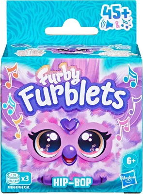 Obrázok produktu pre Furby mini hračka s interaktívnymi funkciami a zvukovými efektmi