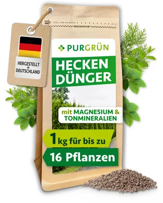 Produktbild von Purgrün Heckendünger 1 kg