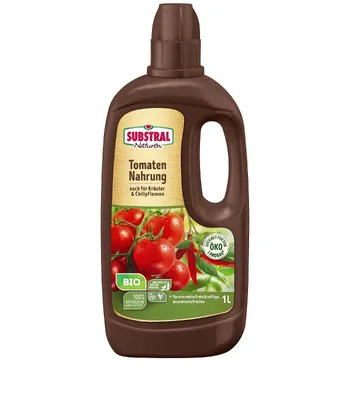Obrázok produktu pre NATUREN Organická výživa pre paradajky a bylinky 1 liter - 83560