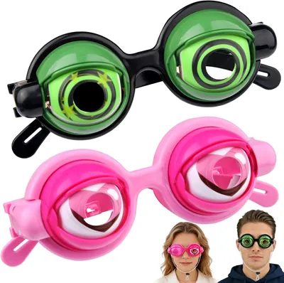 Immagine prodotto di Occhiali divertenti, colorati, taglia unica, unisex, ideali per feste