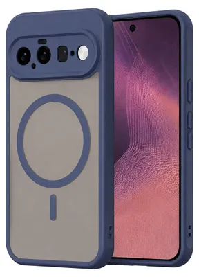 Produktbild von Techsuit - HaloFrost II MagSafe Schutzhülle für Google Pixel 11 - Marineblau