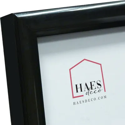 Produktbild von Haes Deco EF2B Easy Frame Schwarzer Kunststoff-Fotorahmen 13x18 cm