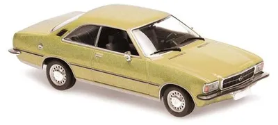 Produktbild von Minichamps 1:43 OPEL REKORD D COUPE - 1975 - GOLD 940044020