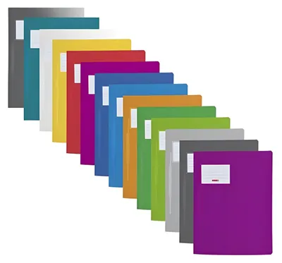 Produktbild von BRUNNEN Schnellhefter-Set A4 PP Fact 14 Farben 218442