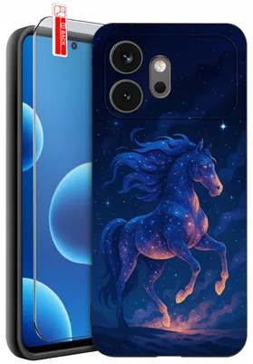 Obrázek produktu pro Krytí pro Honor 600 – designy | Matný silikonový obal + tvrzené sklo 9H