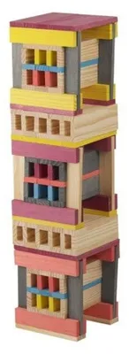 Produktbild von JEUJURA 8313, Bausatz, 3 Jahr(e), Holz, 3,34 kg