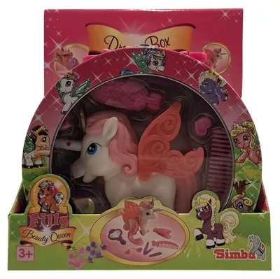 Produktbild von Filly Beauty Queen Dream Box (Filly in Metallbox)