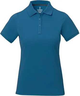 Produktbild von Elevate 38081 | Damen Calgary Poloshirt Piqué - Farbe: Tech Blue - Größe: XS