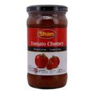 Shan Tomato Chutney, 315 g – Würzige Tomatenmischung für vielseitigen Genuss